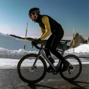 Horquilla de carbono de 18 velocidades para bicicletas de carrera, estructura de aleación de aluminio con freno de disco para bicicletas de carretera Shimano y grava 700C