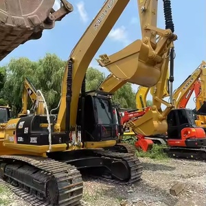 Máquina Excavadora Usada Caterpillar 323D2 Digital de Bajo Cantidad de Horas de Trabajo, Original de Japón, Cat 323 323D en Venta - Product Image 3