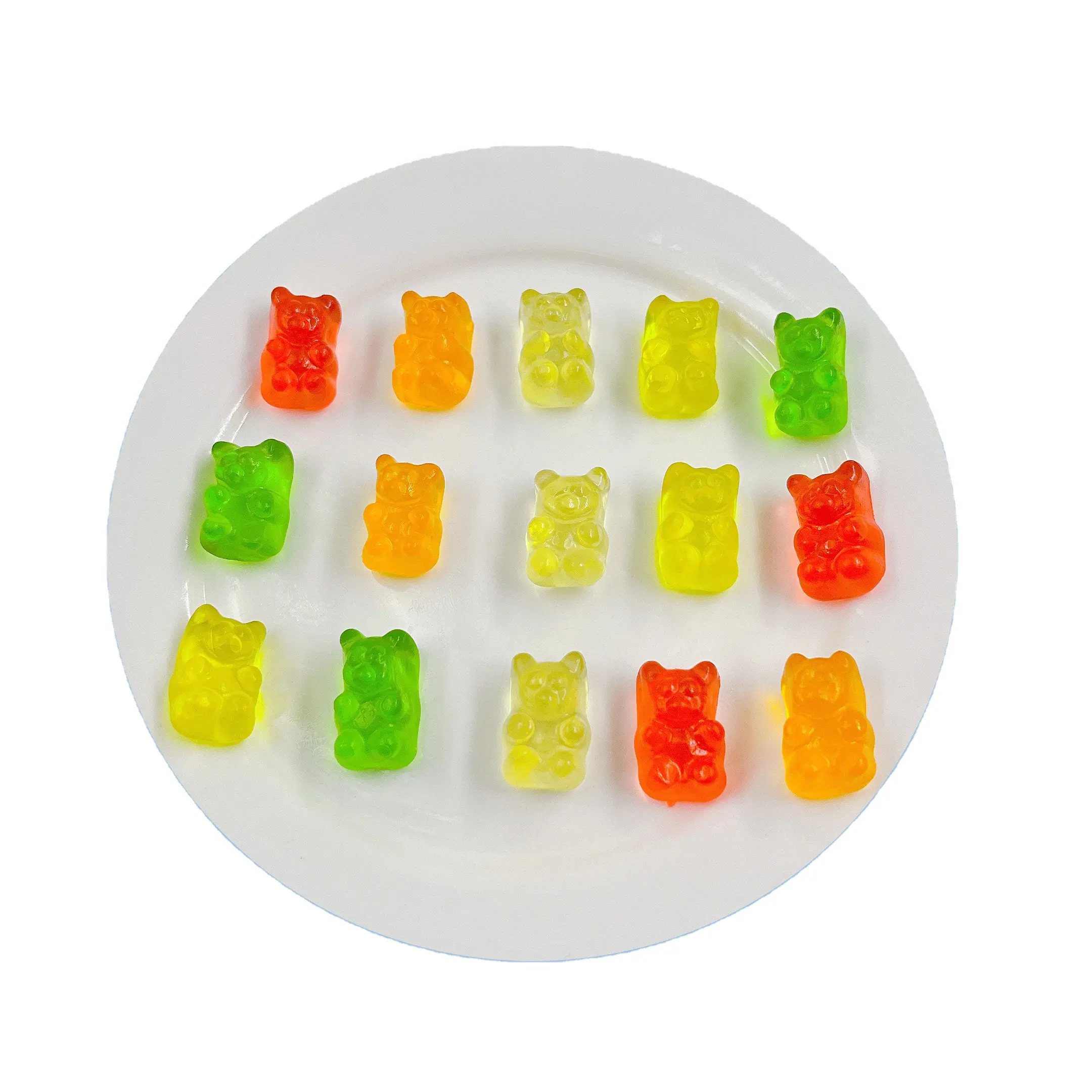 Gummy bear maker all'ingrosso caramelle gommose giocattoli di frutta caramelle sfuse