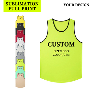 New Design Mens Fitness Sport Wear Workout Quick Dry Men's Vests Shirt Activewear - Product Image 1