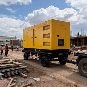 最安値 <span class=keywords><strong>30kw</strong></span> 水冷式モバイルポータブルトレーラーサイレントTF-30YCディーゼル発電機（電動スタート付き） - Product Image 5