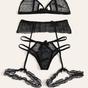 セクシーな下着スーツ女性の純粋な欲望の寝間着6055 - Product Image 3