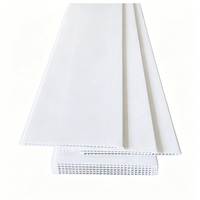 Panneau mural et de plafond en PVC ignifuge moderne le plus vendu avec grille de plafond pour salon