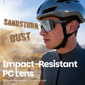 Gafas de Sol Deportivas Unisex al por Mayor con Montura TR90 de una Pieza, Protección UV400, Resistentes al Viento, para Ciclismo, Maratón, Béisbol - Product Image 3