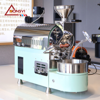 Machine à torréfier les grains de café DONGYI 600g, torréfacteur de café de capacité 500g, prix du torréfacteur de café