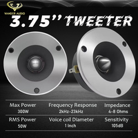Haut de gamme 300W 25.4mm 1 pouce KSV bobine vocale en aluminium 4 - 8ohm pour haut-parleur de Tweeter de voiture fabriqué en Chine