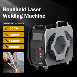 Machine de soudage/découpe/nettoyage laser portative mini 4-en-1 de 1500W, 2000W, 3000W - Product Image 5