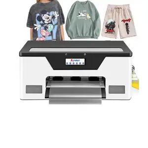 Sunika 12 Inch Digital DTF Printer Superior Model Direct-to-Film Dryer T-Shirts Wholesale New Condition A3 A4 A5 Print