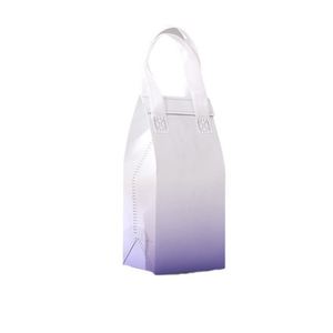 Milk Tea Non-Woven Insulation Self-sealing Thickened Film-coated Foldable Handled Portable Take-out Food Cooler Bag Custom - Product Image 5