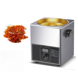 Máquina Eléctrica Comercial para Mantener Aceite Caliente a Temperatura Constante, Calentador de Aceite de Acero Inoxidable, Quemador de Aceite Caliente Comercial - Product Image 2