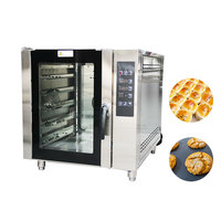 Horno de Convección de Acero Inoxidable de Alta Calidad, Horno de Aire Caliente Circulante para Uso Doméstico y en Restaurantes