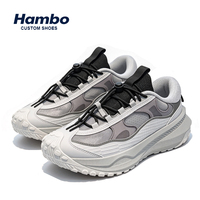 Hambo – baskets de randonnée en plein air pour hommes, chaussures de trekking respirantes en maille antidérapantes à semelle en caoutchouc, chaussures de sport décontractées pour l'escalade en montagne