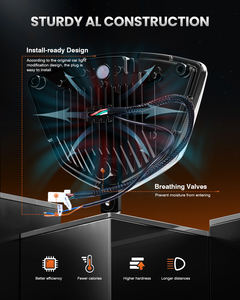 Phare Led Enduro Motocross avec feu de position clignotant pour 2021 2022 <span class=keywords><strong>2023</strong></span> gaz gaz EC250 EC300 <span class=keywords><strong>EC</strong></span> 250 300 F - Product Image 4