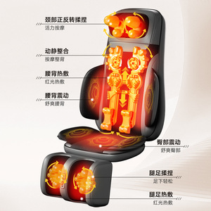 Leg Massager With <b>Heat</b> And Infrared Therapy <b>USB</b> Rechargeable For Relaxation And Relief - Product Image 4