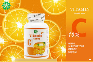Hot Sell Vitamin <span class=keywords><strong>C</strong></span>-Tabletten mit hohem Gehalt zum Aufhellen von Haut und zur Ergänzung von Vitamin <span class=keywords><strong>C</strong></span>-Tabletten 1000mg - Product Image 4