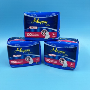 Toalla sanitaria desechable de algodón <span class=keywords><strong>para</strong></span> mujer, suministro <span class=keywords><strong>para</strong></span> piel sensible - Product Image 2