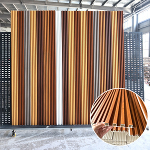 Nhà Máy Giá WPC rãnh Tấm tường không thấm nước PVC Panel tường cho phòng khách trang trí trong nhà - Product Image 3