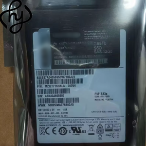 7,68TB SAS 12Gbps 1 DWPD <span class=keywords><strong>2</strong></span>,5-Zoll Interne Metallgehäuse-SSD 4XB7A14176 für DE-Serie Server-Laufwerk - Product Image 2