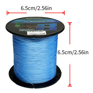 สายเบ็ดถัก Angryfish New 300ม. 8 <span class=keywords><strong>เส้น</strong></span> สายลอย ทนทาน สีไม่ตก สำหรับตก<span class=keywords><strong>ปลา</strong></span>ในทะเลสาบ - Product Image 5