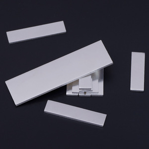 Lastra in <span class=keywords><strong>Argento</strong></span> Sterling <span class=keywords><strong>925</strong></span> per Creazione di Gioielli, Prezzo all'Ingrosso, Personalizzazione di Forma e Dimensioni Accettata - Product Image 3