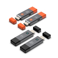 Transmisor y Receptor de Video Inalámbrico HDMI de 50M, Extensor 1080P60hz, Adaptador Inalámbrico HDMI Wifi, Dongle para TV, Adaptador de PC a TV