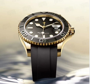 Montre de luxe pour homme, étanche, bracelet en silicone lumineux, boîtier en alliage, mécanique, sport, élégante - Product Image 2