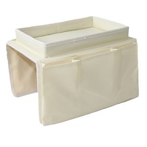 Bolsa de almacenamiento para reposabrazos de sofá, organizador multiusos para sala de estar con portavasos y bolsillos para aperitivos, control remoto - Product Image 4