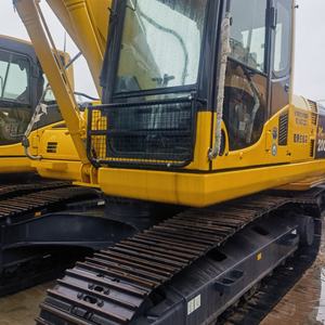 Excavadora Komatsu PC200-8 Usada, Diseño Original, 20 Toneladas, Motor de 113 kW, Caja de Cambios con Descuento - Product Image 3