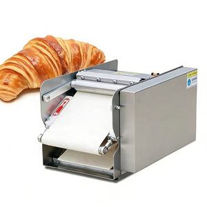 เครื่องทำครัวซองต์เชิงพาณิชย์ เครื่องขึ้นรูปขนมปังครัวซองต์ เครื่องรีดแป้งครัวซองต์ - Product Image 5