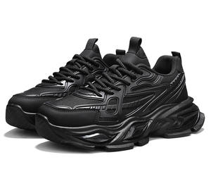 Spring <strong>Men's</strong> New Breathable Mesh Sports <strong>Shoes</strong>, <strong>Men's</strong> Trendy and Versatile Thick Sole Height Increasing Casual Running <strong>Shoes</strong> - Product Image 4