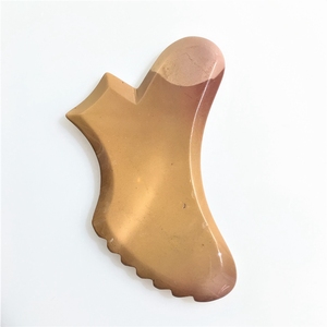 Tabla de masaje Mookaite <span class=keywords><strong>jaspe</strong></span> Gua Sha, herramientas de belleza naturales de alta calidad - Product Image 3