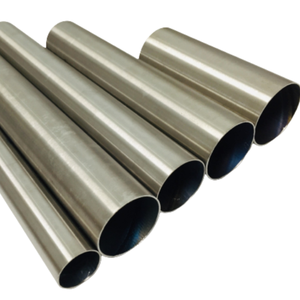 Tubo de Titânio Sem Costura Similar para Trocador de Calor Gr1 Gr2 Gr5 Gr9 ASTM B338 Produto Metálico de Alta Qualidade - Product Image 3