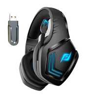 Auriculares inalámbricos con cable para videojuegos, banda especial para ps4, xbox, virtual 2,4, OEM 7,1G