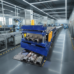 フロアデッキロールフォーミングマシン、冷間鋼板フロアデッキロールフォーミングマシン製造 - Product Image 1