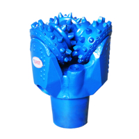 Foret triconique API 12 1/4" IADC437 TCI pour le forage de formations molles