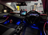 Lumière LED intérieure améliorée pour Toyota Corolla 2019-2025 arc-en-ciel LHD/RHD Symphonie Contour de porte Lumières ambiantes
