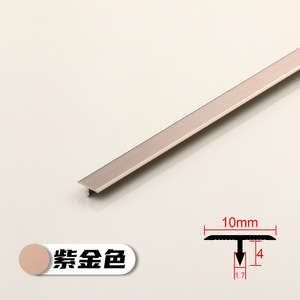 European T-Shaped Trim Wall Base Molding Aluminum Alloy for Villa Hospital <b>Ceiling</b> Decoration Durable Eco-Friendly Easy - Product Image 4