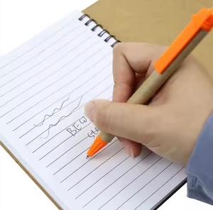 Wholesale <b>Sticky</b> <b>Notes</b> logo Customized Notebook Promotional Notebooks Simple Design with Pen and PE Sticker - Product Image 5