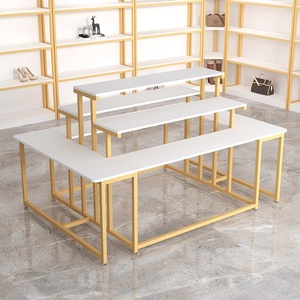 Zhongdao chảy nước Bảng hoa cửa hàng mỹ phẩm hiển thị giá lưu trữ giá giày cửa hàng giày Giá hiển thị cho trung tâm mua sắm túi - Product Image 3