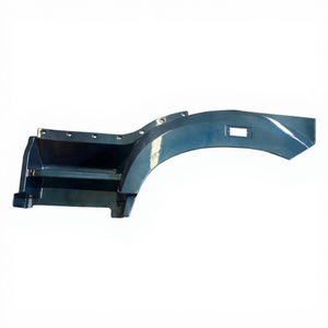 Ailes de remorque pour camions lourds, demi-ailles en acier inoxydable pour Scania Hino <span class=keywords><strong>Mack</strong></span> - Product Image 2