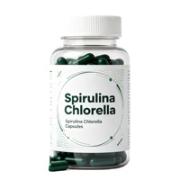 Capsules de Spiruline et Chlorelle 1000mg pour la Santé Cardiaque – Soin Vert – Fournisseur d'Usine OEM/ODM sous Marque Privée
