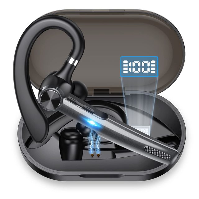 2023 Wireless Headset Earphones With Microphone Audifonos Con Microfono Auriculares Inalambicos Audifonos Fone De Ouvido