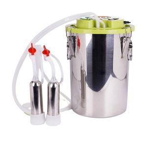 เครื่องรีดนมวัวระบบไฟฟ้าพร้อมถังสแตนเลสกันสนิม รุ่นพรีเมียม - Product Image 4