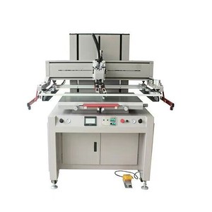 Máquina de serigrafía plana Tianhu Machinery de 400x600 mm semiautomática para PCB, tela, cartón y piedra - Product Image 1