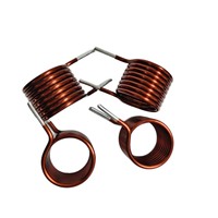 Shenzhen Zhongwei Electronics Bobine d'inductance à noyau d'air QZY/2.0mm 17.5 8Ts Haute Qualité 100MHz 180 Haute Fréquence