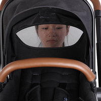 Poupée à prix raisonnable avec Suspension sur toutes les roues En1888-2020 poussette bébé jumeaux