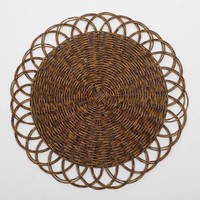 Set de table floral isolant pour cuisine domestique, tapis décoratif antidérapant pour hôtel et restaurant occidental