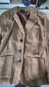 Completi Eleganti a Quadri per <span class=keywords><strong>Donna</strong></span>, Abiti di Alta Moda, Blazer di Lusso, Abbigliamento Femminile di Tendenza - Product Image 2