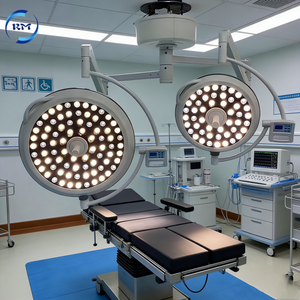 หลอดไฟ LED คุณภาพเชื่อถือได้ ปราศจากเงา สำหรับห้องผ่าตัดโรงพยาบาล คลินิกทันตกรรม และโรงพยาบาลสัตว์ - Product Image 3