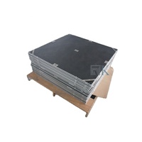 Plateforme de scène intelligente de 40 cm de hauteur pour événements, installation rapide